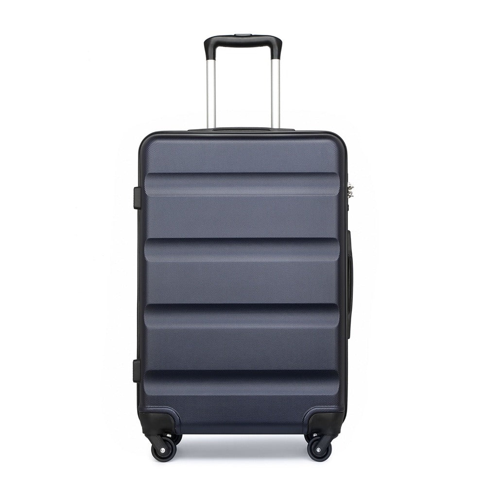 1 Maleta Mediana de 66x45x26cm con Carcasa Dura de ABS, Equipaje de Mano, Maleta de Viaje con Ruedas Giratorias 4 en Dirección Diversa y Candado TSA, Regalo de Regreso a Clases y Vacaciones