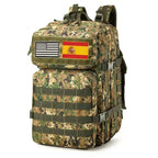 Mochilas táctica 45L Gran Capacidad Mochila Crossfit Plegable Mochila para acampar,mochilas de senderismo, trekking mochila para viajes