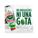FAIRY Maxi Poder Duplo 900 ml Lavavajillas Liquido a Mano 2x450 ml Con Poder Antigrasa, Limpieza Facil Platos, Ollas Y Sartenes Mas Grasientas