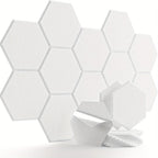 Paneles Acústicos Hexagonales Autoadhesivos, Sonic Acoustics 12 Piezas
