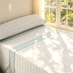 Juego de cama de 3/4 piezas apto para todas las estaciones, que incluye una sábana, una sábana ajustable y fundas de almohada. Medidas: 90 cm, 105 cm, 135 cm, 150 cm y 180 cm