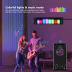 Ojo del Diablo LED Flexible para Automóvil, Pantalla de Luz Programable con Logo Publicitario, Texto y Grafiti, Aplicación Inteligente, Bluetooth USB