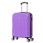 Maleta Cabina ABS 55x40x20cm (44L)- 20 Pulgadas - Negro/Azul/RosaDorado/Plateado/Amarillo/Rojo/Turquesa/Verde/Menta/Morada
