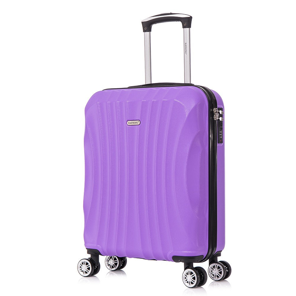 Maleta Cabina ABS 55x40x20cm (44L)- 20 Pulgadas - Negro/Azul/RosaDorado/Plateado/Amarillo/Rojo/Turquesa/Verde/Menta/Morada