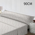 Juego de cama de tres piezas | Sábanas | Múltiples tamaños disponibles | Primavera/Verano | Diseño cómodo | Suave y agradable para la piel | Múltiples texturas disponibles