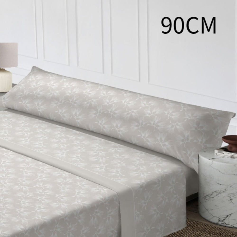 Juego de cama de tres piezas | Sábanas | Múltiples tamaños disponibles | Primavera/Verano | Diseño cómodo | Suave y agradable para la piel | Múltiples texturas disponibles