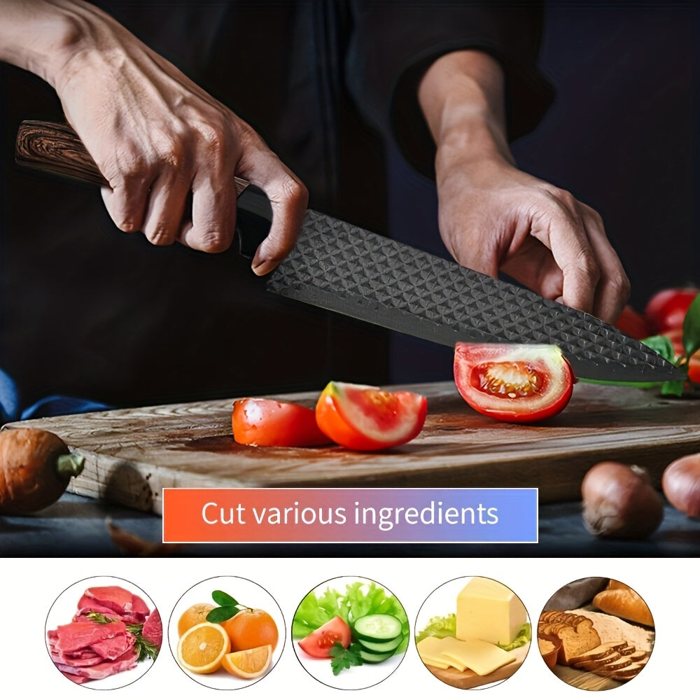 Juego de cuchillos para preparación diaria de alimentos | 7 piezas