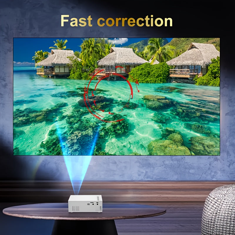 Proyector portátil para cine en casa y presentaciones | 245 l