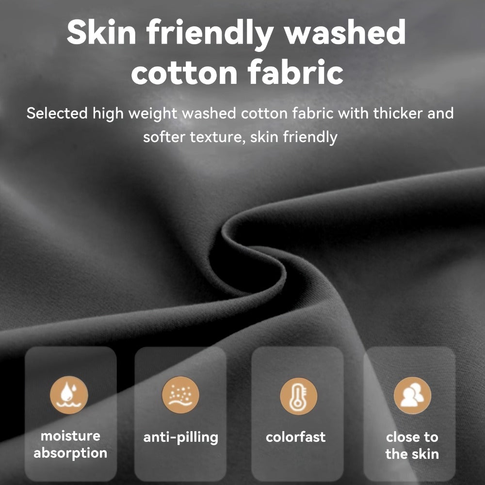 Paquete de 2 Sábanas Ajustables de 100% Poliéster Jersey 130gsm, Color Aleatorio, Sábana de Lino Completo, Falda de 30cm, Hipoalergénica, Sábana Transpirable, Adecuada Para Dormitorio, Residencia Estudiantil Y Habitación De Invitados, Lavable A Máquina, R