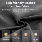 Paquete de 2 Sábanas Ajustables de 100% Poliéster Jersey 130gsm, Color Aleatorio, Sábana de Lino Completo, Falda de 30cm, Hipoalergénica, Sábana Transpirable, Adecuada Para Dormitorio, Residencia Estudiantil Y Habitación De Invitados, Lavable A Máquina, R