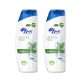 Pack Champús H&S Anticaspa HS (400ml)x2 – Protección Eficaz Contra la Caspa, Dermatológicamente Testado, Clínicamente Probado, Cuida tu Cabello y Cuero Cabelludo