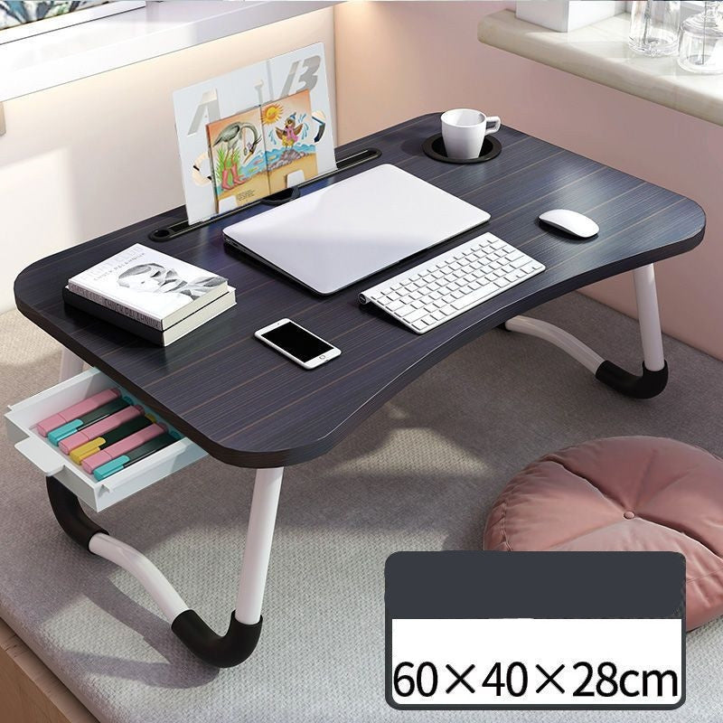 Mesa portátil plegable para cama y sofá plegable portátil | Portátil, desayuno y trabajo en casa