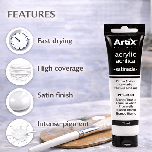 1x Pintura Acrílica 35ml, Colores Surtidos detail image