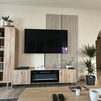 2/4 piezas de paneles acústicos de madera (120×60 cm), hechos de material de fieltro que absorbe el sonido, diseñados para aislamiento acústico, reducción de ruido y eliminación de eco, disponibles en una variedad de colores, adecuados para