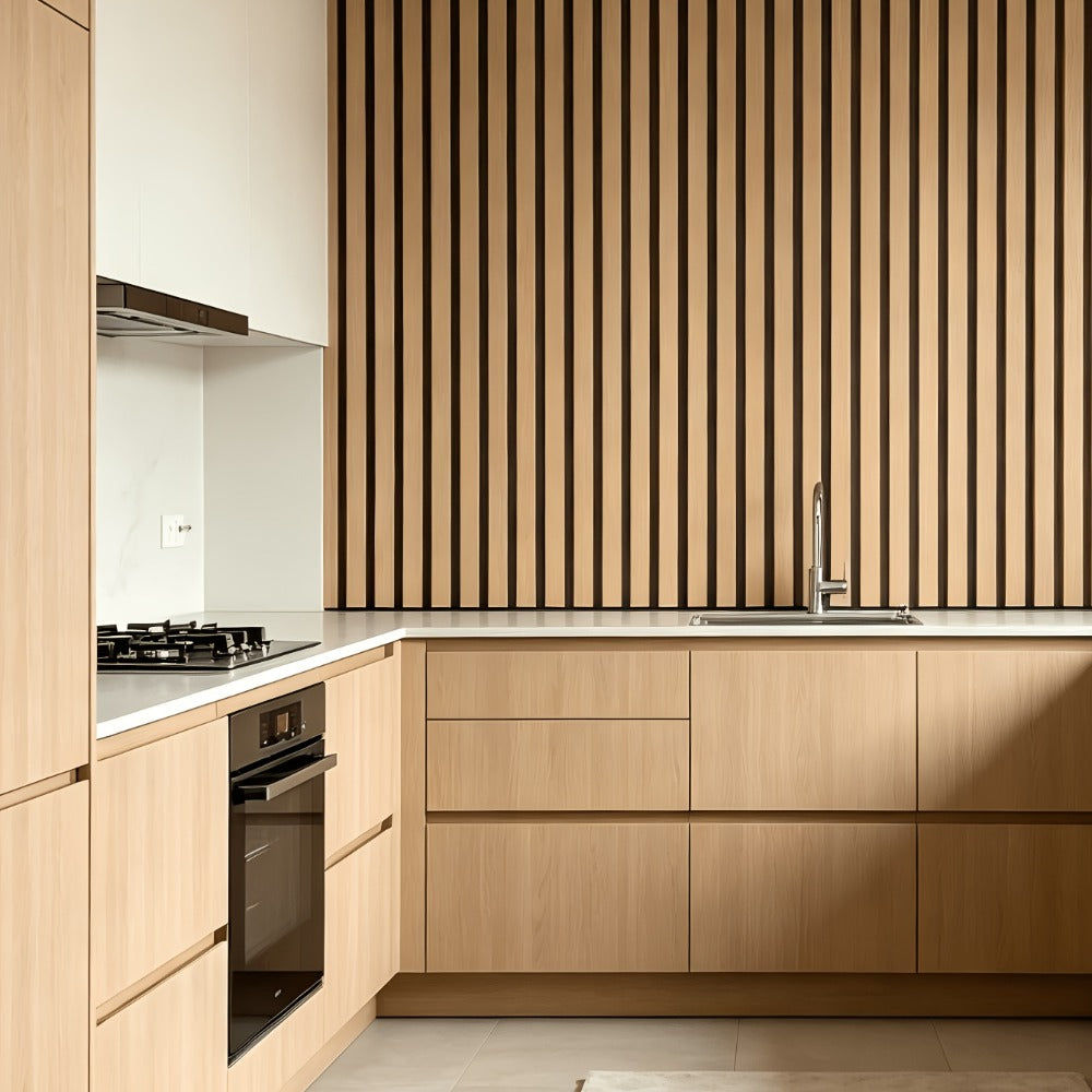 2/4 piezas de paneles acústicos de madera (120×60 cm), hechos de material de fieltro que absorbe el sonido, diseñados para aislamiento acústico, reducción de ruido y eliminación de eco, disponibles en una variedad de colores, adecuados para