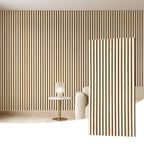 2/4 piezas de paneles acústicos de madera (120×60 cm), hechos de material de fieltro que absorbe el sonido, diseñados para aislamiento acústico, reducción de ruido y eliminación de eco, disponibles en una variedad de colores, adecuados para