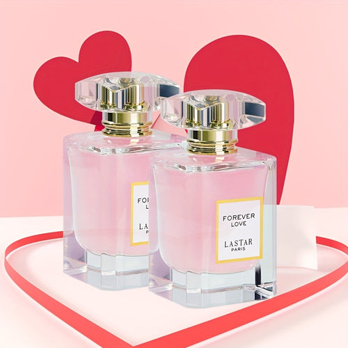2 Botellas de Perfume en Spray de Feromonas Avanzadas Beloved Life para Mujer, Colonia, Fragancia Encantadora, Duradera y Rica, Emite un Aroma Romántico, Almizcle Cremoso, Imprescindible para Citas, Viajes, Adecuado para Regalo de Cumpleaño