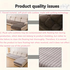 2 piezas de Fundas Elegantes para Sofá Acolchadas en Franela - Protectores Muebles Suaves y Duraderos, Para Toda Temporada, Lavables a Mano o En la Ropadora, Decoración Sala, Dormitorio u Oficina, Amigable con las Mascotas, Textura Acogedor