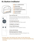 [2 piezas] Lámpara de pared a batería [2 para interior con sensor movimiento