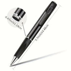 Cámara Portátil Tipo Lápiz 1080P, Recargable y Fácil de Transportar, Ideal para Grabar Reuniones, Conferencias y Clases. Perfecta para Empleados, Estudiantes y Periodistas