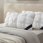 2 almohadas de soporte para el cuello para un sueño relajante, suaves y cómodas, núcleo de almohada para dormir, almohada de ropa de cama para el hogar transpirable que absorbe la humedad, adecuada para el dormitorio, la sala de estar, la decoración del h