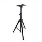 Soporte para Altavoces de Pie, Altura Ajustable 90-180Cm, Estable Como un Trípode para Estudio de Grabación, Cine en Casa, Música y Escenario