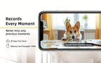 1pc Boykeep Cámaras de Seguridad Inalámbricas, Sistema de Cámaras de Seguridad para el Hogar con Giro y Inclinación de 360°, Detección de Movimiento, Seguimiento Automático, Audio Bidireccional, Visión Nocturna a Color 2K, Configuración Sencilla, Wi-Fi 5G