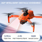 GD95 Doble Batería de Larga Duración, Doble Cámara 480P HD, Grabación, Volteretas de 360°, Mantenimiento Preciso de Altitud, Excelente Dron Aéreo - ¡Primera Opción para el Regalo de Navidad y Cumpleaños de Novio!
