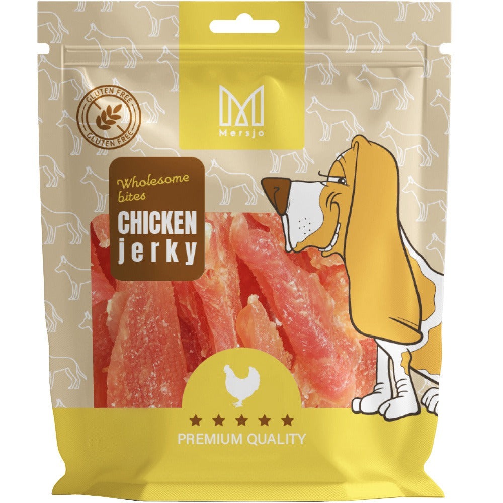 TREAT, Snack, Recompensa para Perros - Natural y SIN GLUTEN, con Alto Contenido de Carne, Suplemento Diario para la Dieta 500G