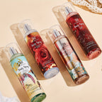 4 Piezas de Perfume Corporal y para Cabello - Crean un Encanto Irresistible, Fragancia Duradera para Todas las Estaciones, Ideal para el Día a Día, Citas o Ocasiones Especiales