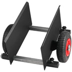 Carro para puertas y paneles de yeso VEVOR de 600 libras con rueda neumática de 8"