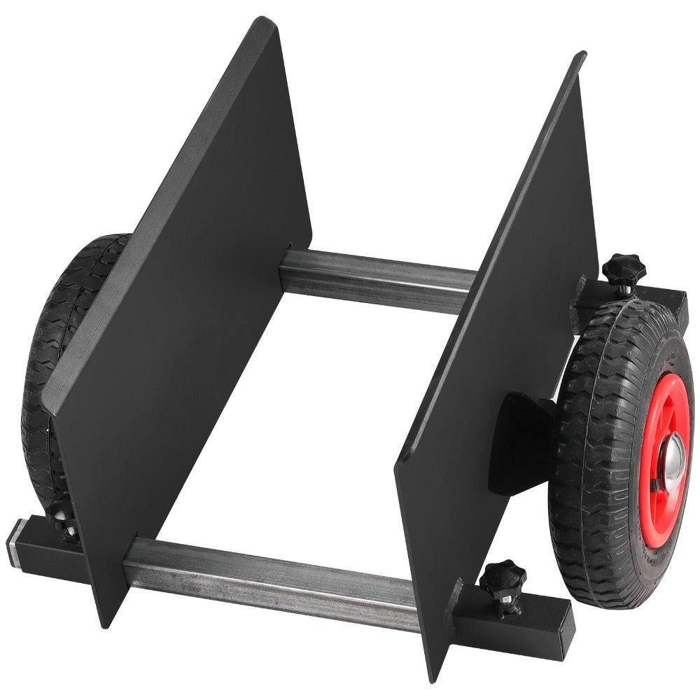 Carro para puertas y paneles de yeso VEVOR de 600 libras con rueda neumática de 8"