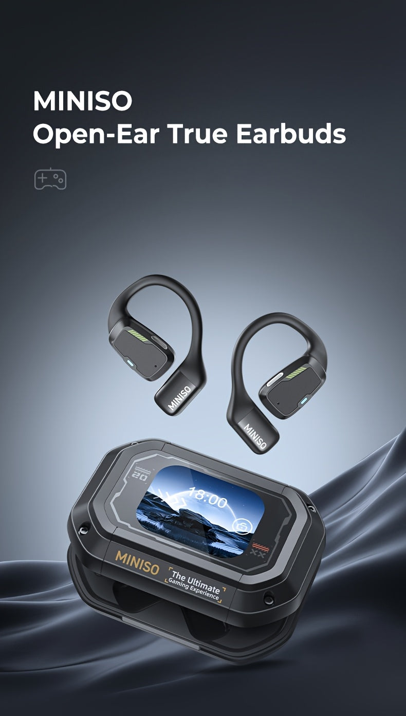 Auriculares con traducción IA en tiempo real multifuncional | Viajes, negocios y comunicación