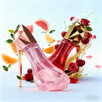 Set de regalo de perfume High-Heel (Opción de combo popular de 2 piezas de 60 ml/3 piezas de 90 ml) | Aromas a Ámbar Amaderado + Amaderado Floral + Frutal Floral Almizclado, Mezcla de múltiples aromas | Regalo ideal para inauguración de casa, Navidad, Hal