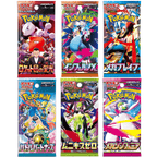 Paquete de 5 Booster Auténticos de Pokémon Japoneses – Serie Más Reciente – Nuevos y Sellados – Importados de Japón