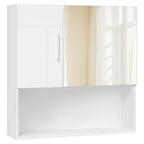 Armario de baño con almacenamiento ajustable | Para lavabo, baño y pasillo