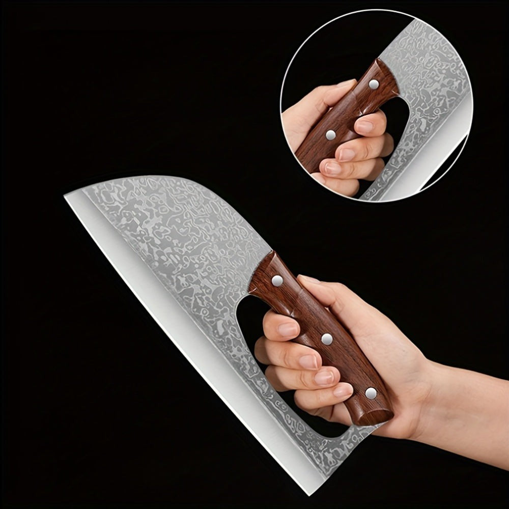 Nuevos Cuchillos de Cocina de Ahorro de Trabajo para el Hogar, Cuchillo para Cortar Verduras y Frutas, Cuchillo de Chef, Cortador de Carne Multiusos, Utensilios de Cocina, Gadgets y Accesorios de Cocina, Patrón Láser Exquisito, Mango Ergonómico, Regalo de