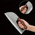 Nuevos Cuchillos de Cocina de Ahorro de Trabajo para el Hogar, Cuchillo para Cortar Verduras y Frutas, Cuchillo de Chef, Cortador de Carne Multiusos, Utensilios de Cocina, Gadgets y Accesorios de Cocina, Patrón Láser Exquisito, Mango Ergonómico, Regalo de