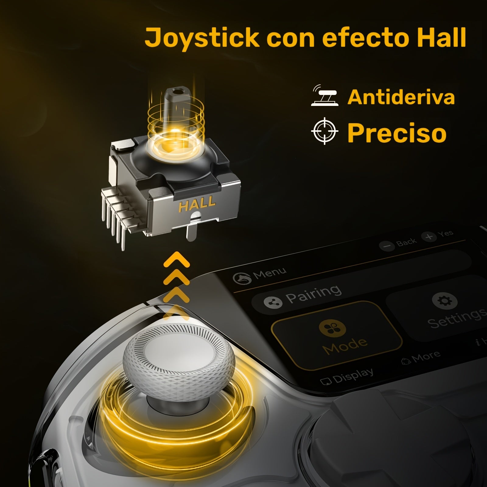 Mando inalámbrico para videojuegos | PC, consola y juego multiplataforma