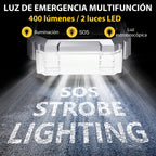 Arranque de coche con compresor de aire e inflador de neumáticos inalámbrico, arrancador de batería de 12000A con banco de energía y linternas LED, caja de arranque automático de 12V para todos los vehículos de gasolina o diésel de 10.0L con estuche de tr