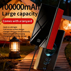 Power bank para carga durante viajes y uso diario | 100000Mah