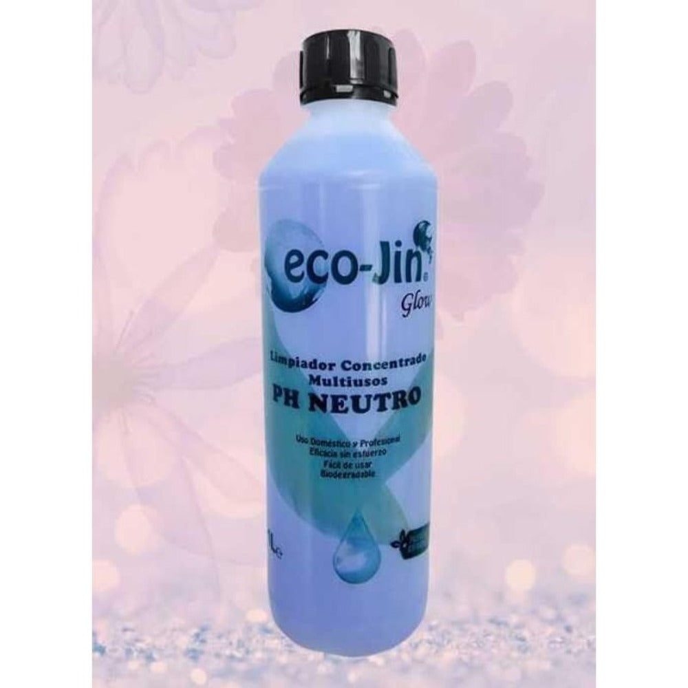 ECO-JIN DETERGENTE EXTRA CONCENTRADO - PRODUCTO REVOLUCIONARIO DEL QUE TODO EL MUNDO HABLA - BOTELLA 1L QUE EQUIVALE A 15L