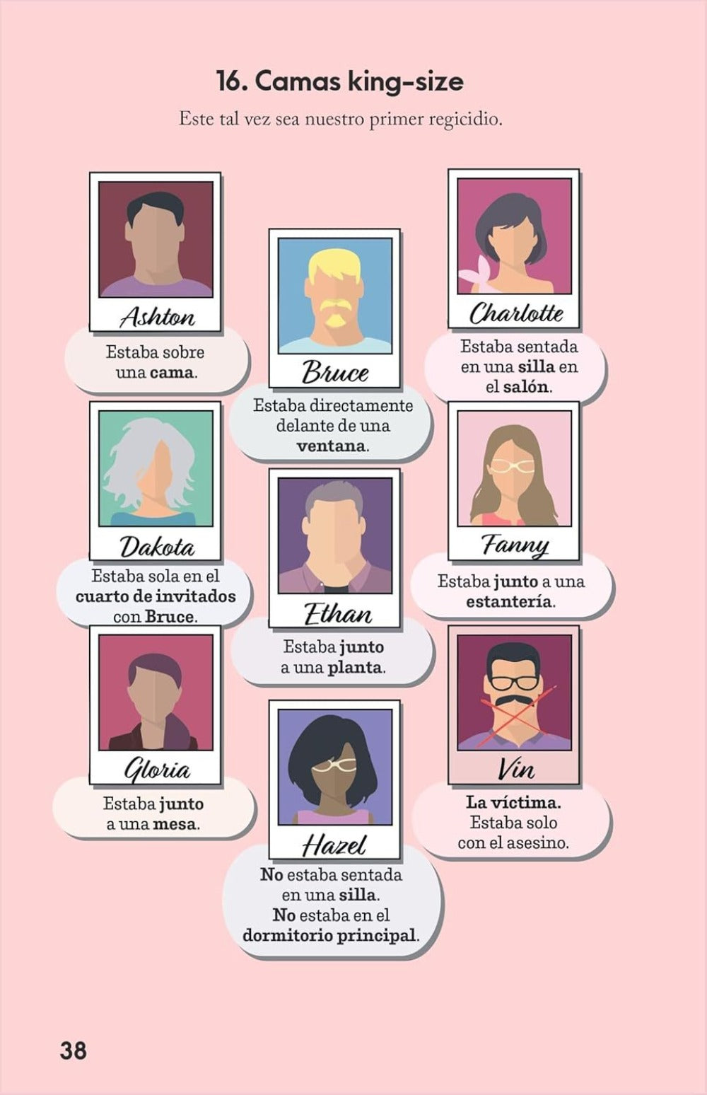 Murdoku: 80 acertijos de lógica y asesinatos