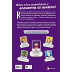 Murdoku: 80 acertijos de lógica y asesinatos