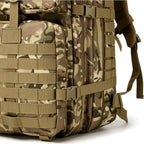 Mochilas táctica 45L Gran Capacidad Mochila Crossfit Plegable Mochila para acampar,mochilas de senderismo, trekking mochila para viajes