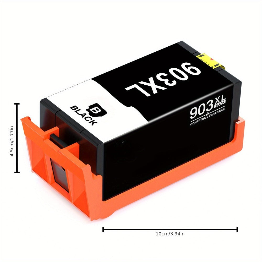 903 903XL Cartuchos de impresora multipack compatibles con cartuchos de impresora HP 903 para HP Officejet Pro 6970 6960 para Officejet 6950 6960 Impresora todo en uno (negro azul rojo amarillo)