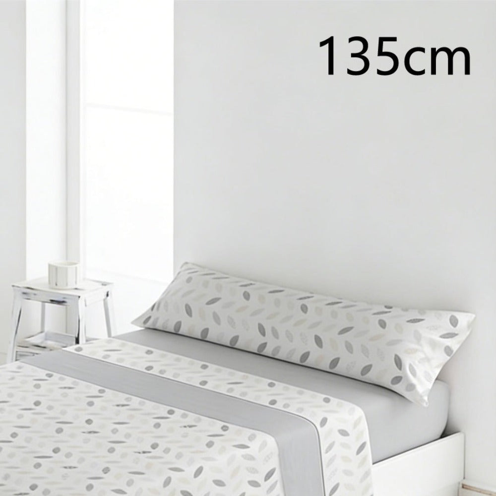 Juego de ropa de cama (Sábana ajustable, Cubrecama, Funda de almohada) | Juego de sábanas estampadas de 3 piezas | Primavera/Verano | Múltiples estilos | Tejido suave | 180cm - Múltiples tamaños disponibles