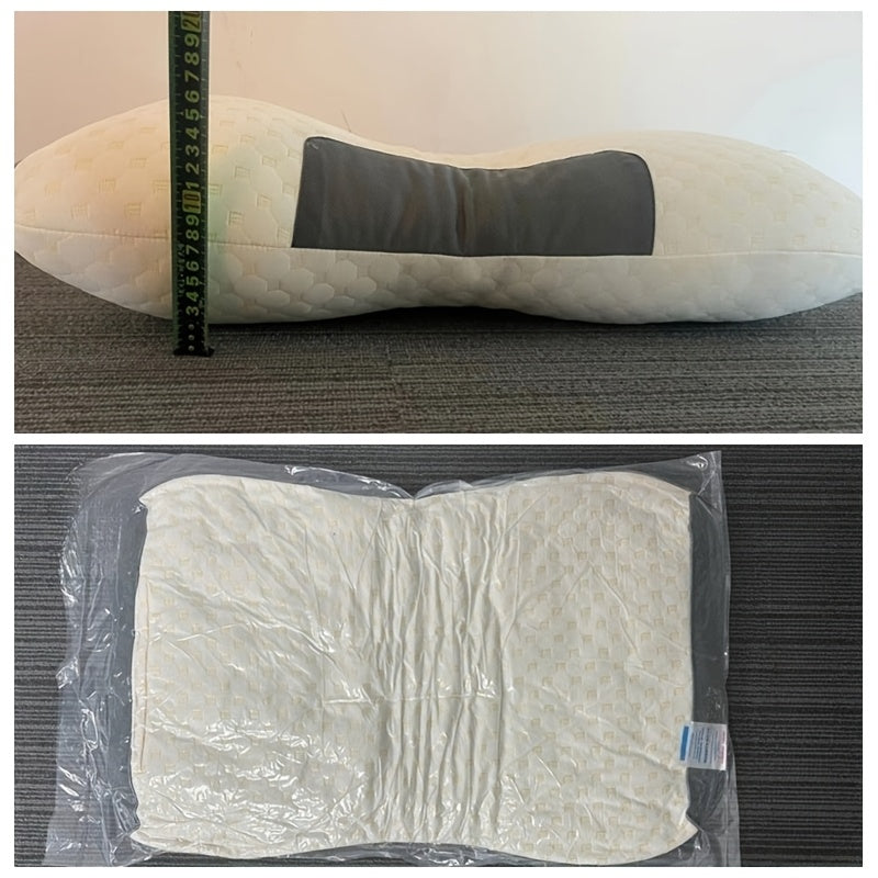 Paquete de 2 almohadas de cama, almohada delgada y suave, relleno de almohada multiusos, transpirable y que absorbe la humedad para dormir, suave y duradera, almohadas cómodas para dormitorio y sala de estar, apta para uso en todas las estaciones