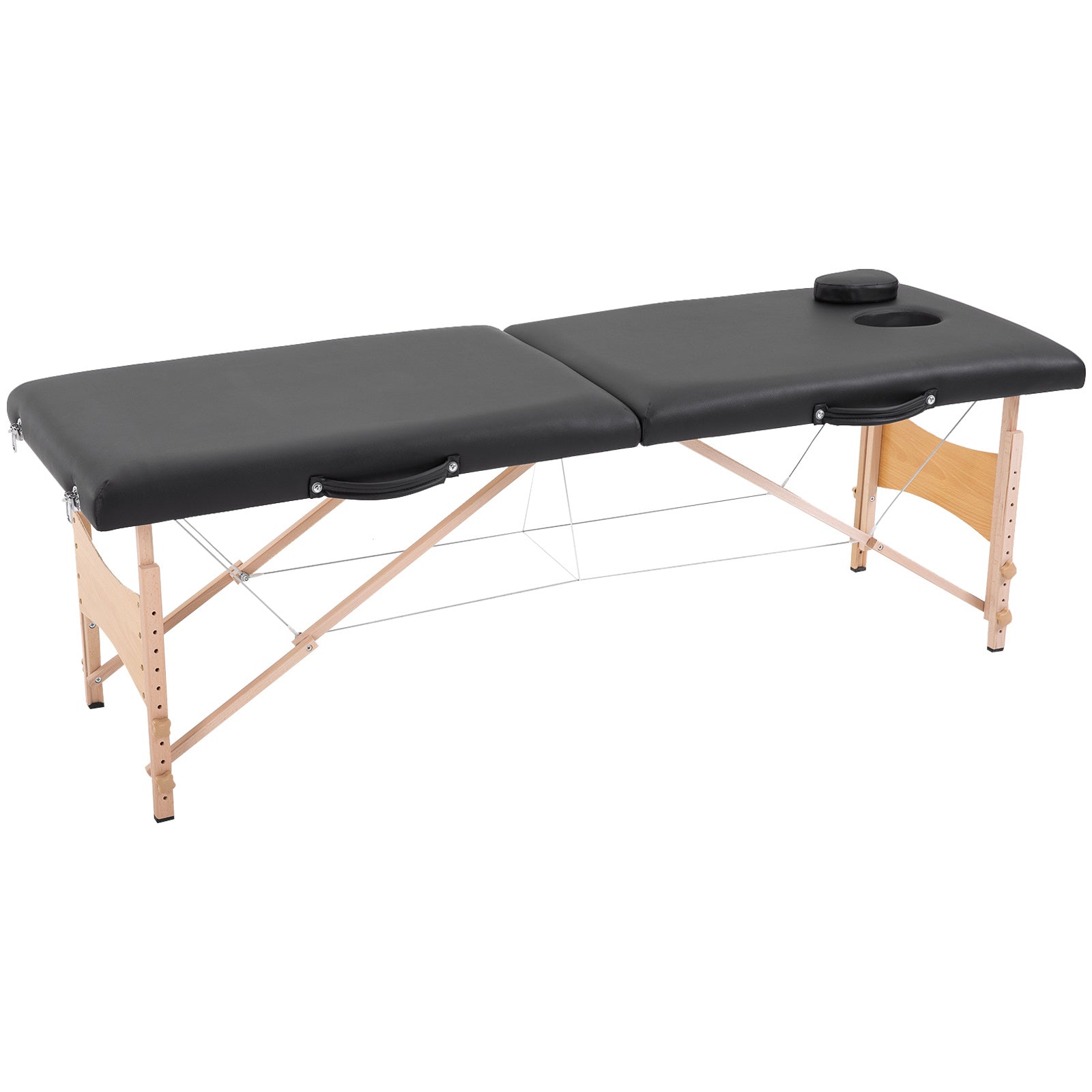 Camilla de masaje plegable 87 cm plegable | Fisioterapia estética masaje y uso profesional