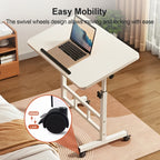 Escritorio para teletrabajo y estudio | 59.94 cm y 95.0 cm y ajustable
